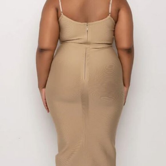 NWT Akira Plus Size Might Be It Mini Bandage Dress Sz 2X - Picture 5 of 11